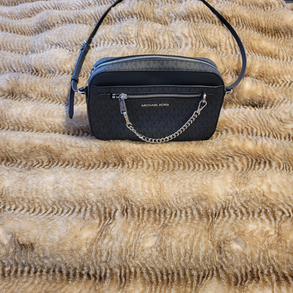 Michael Kors Black Crossbody Bag
